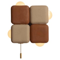 4-Cube Sconce - 2 Color Plaster