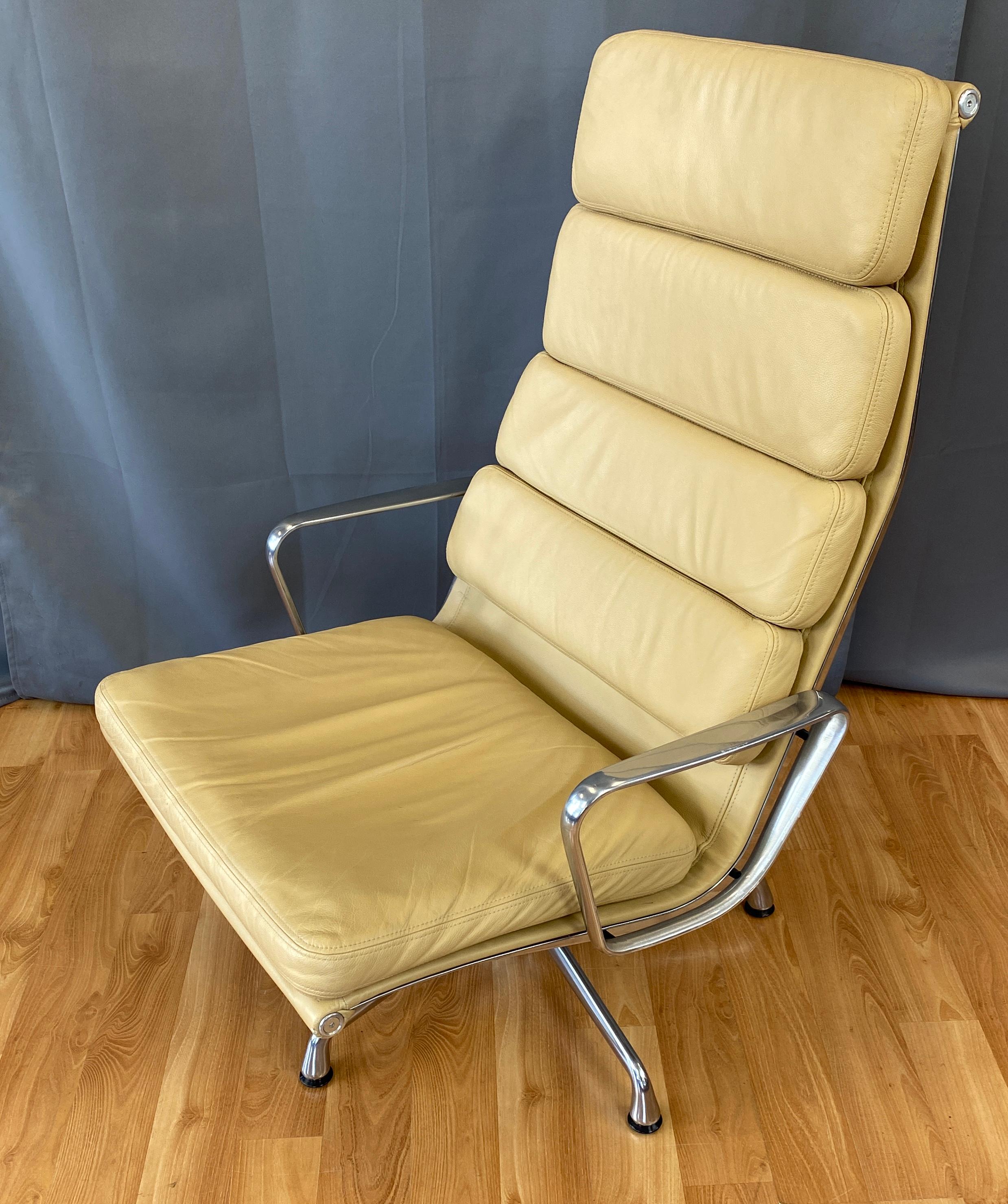 herman miller soft pad lounge chair