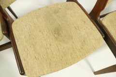 4 Danish Modern Dining Chairs by Odense Maskinsnedkeri