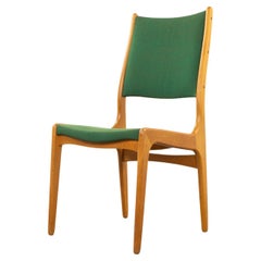 4 Chaises de salle à manger danoises en chêne moderne