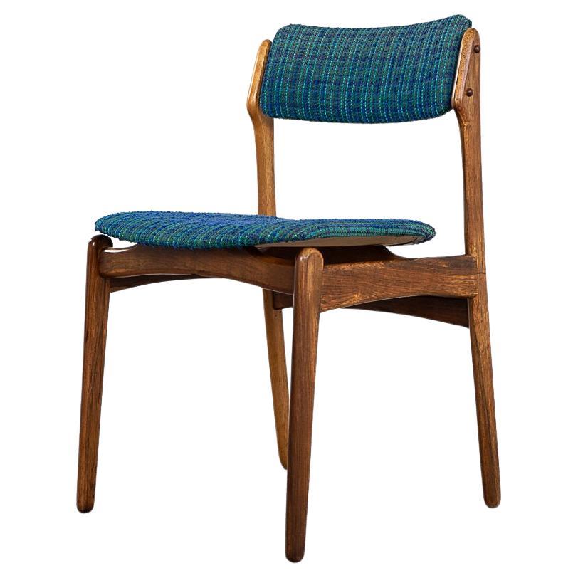 4 Danish Modern Rosewood Dining Chairs For Sale