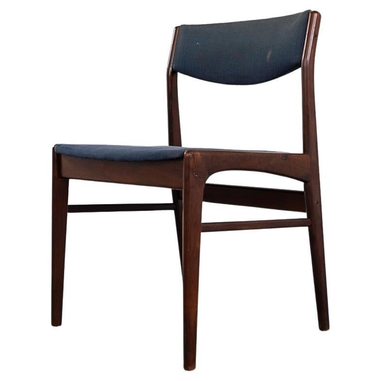 4 Danish Modern Rosewood Dining Chairs For Sale
