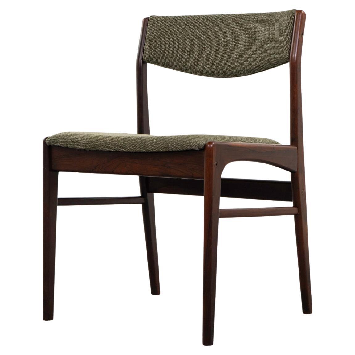 4 Danish Modern Rosewood Dining Chairs