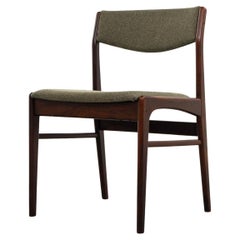 4 Danish Modern Rosewood Dining Chairs