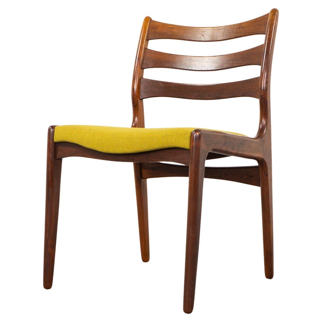 4 Danish Modern Rosewood Dining Chairs