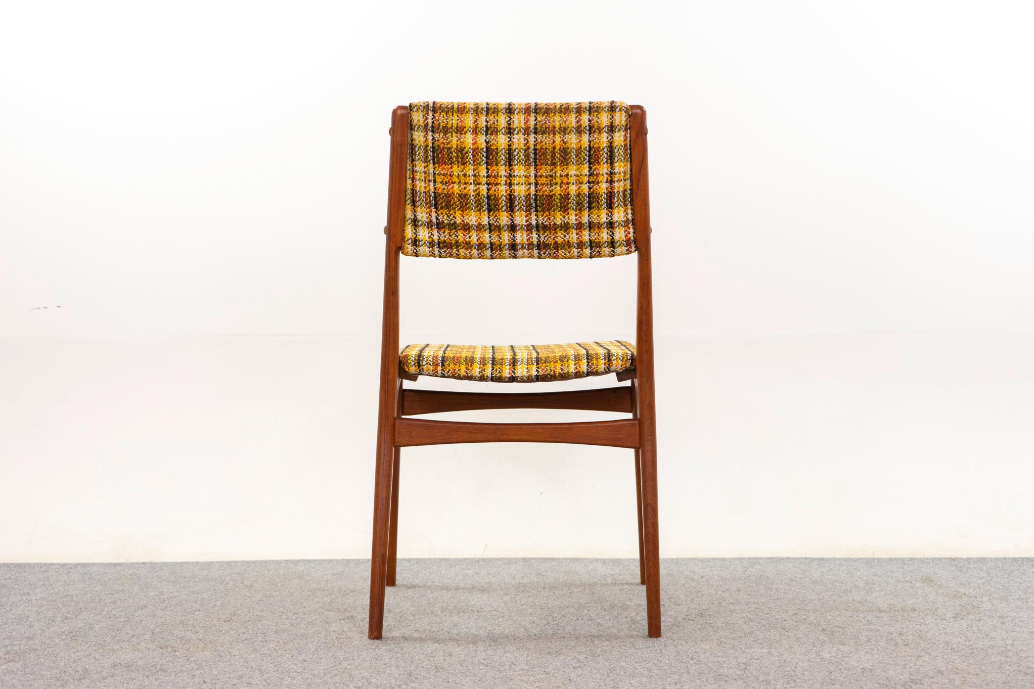 4 chaises de salle à manger danoises en The Modernity en vente 3