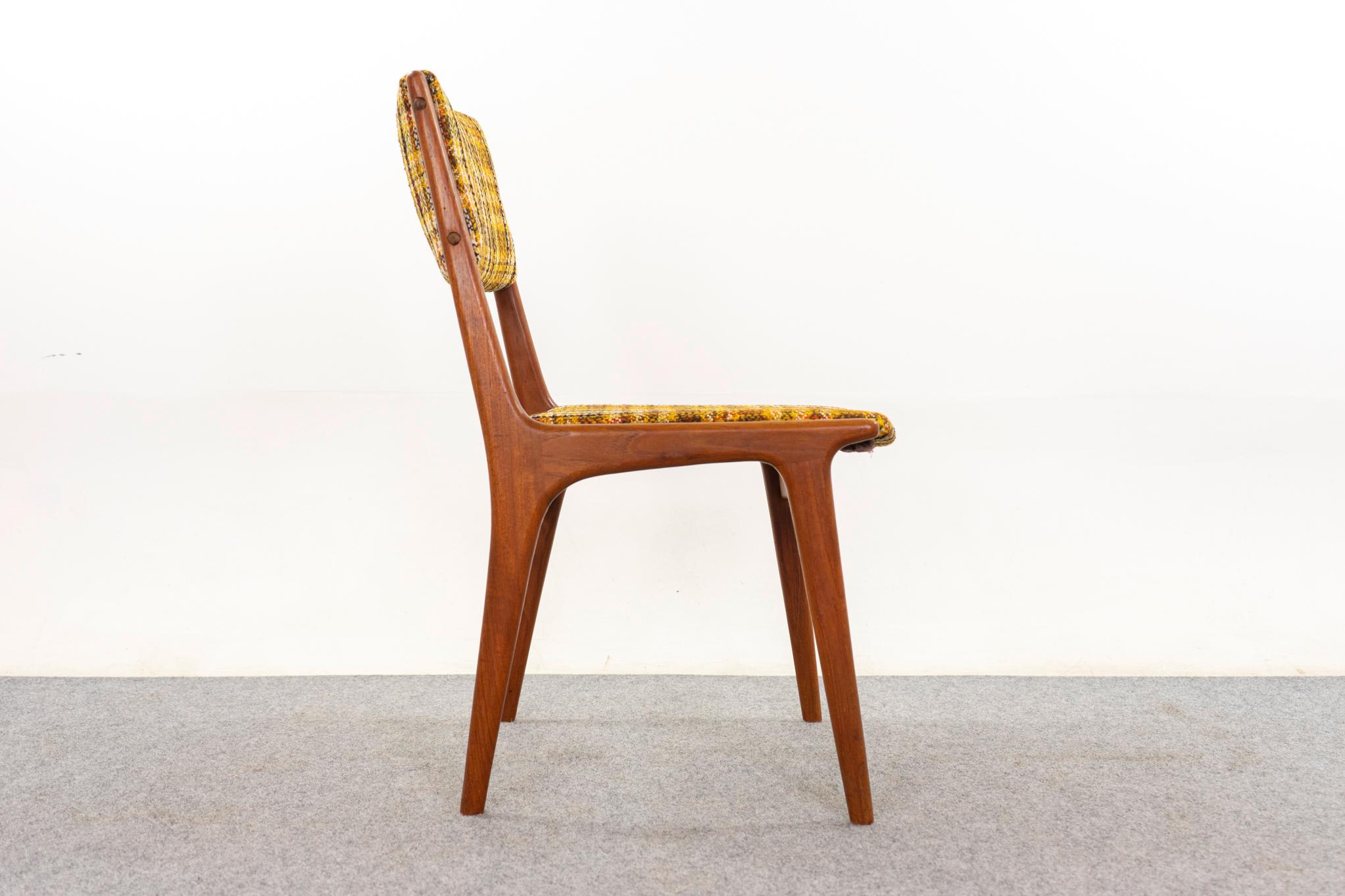 4 chaises de salle à manger danoises en The Modernity en vente 1