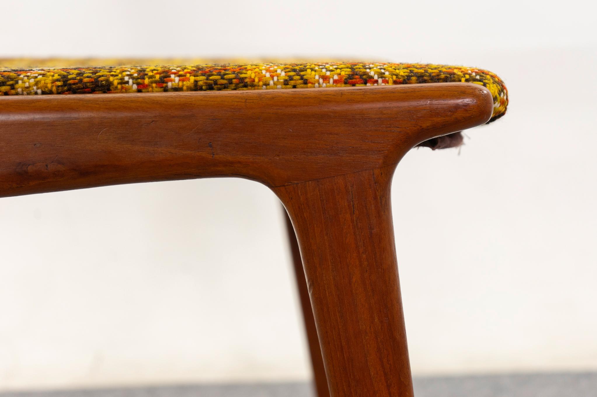 4 chaises de salle à manger danoises en The Modernity en vente 2