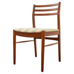 Vintage 4 Danish Modern Teak Dining Chairs