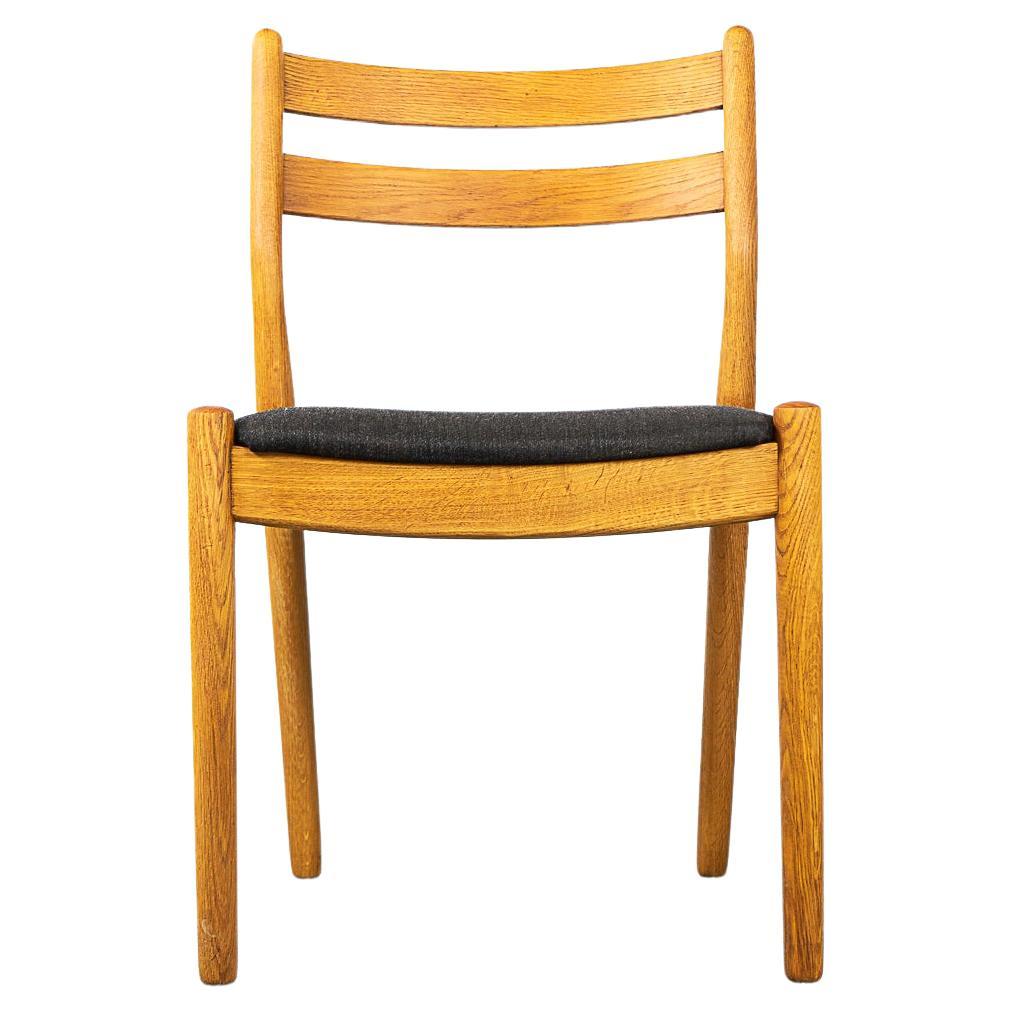 4 Danish Oak Dining Chairs by Poul Volther For Sale