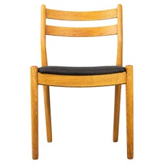 4 Danish Oak Dining Chairs by Poul Volther