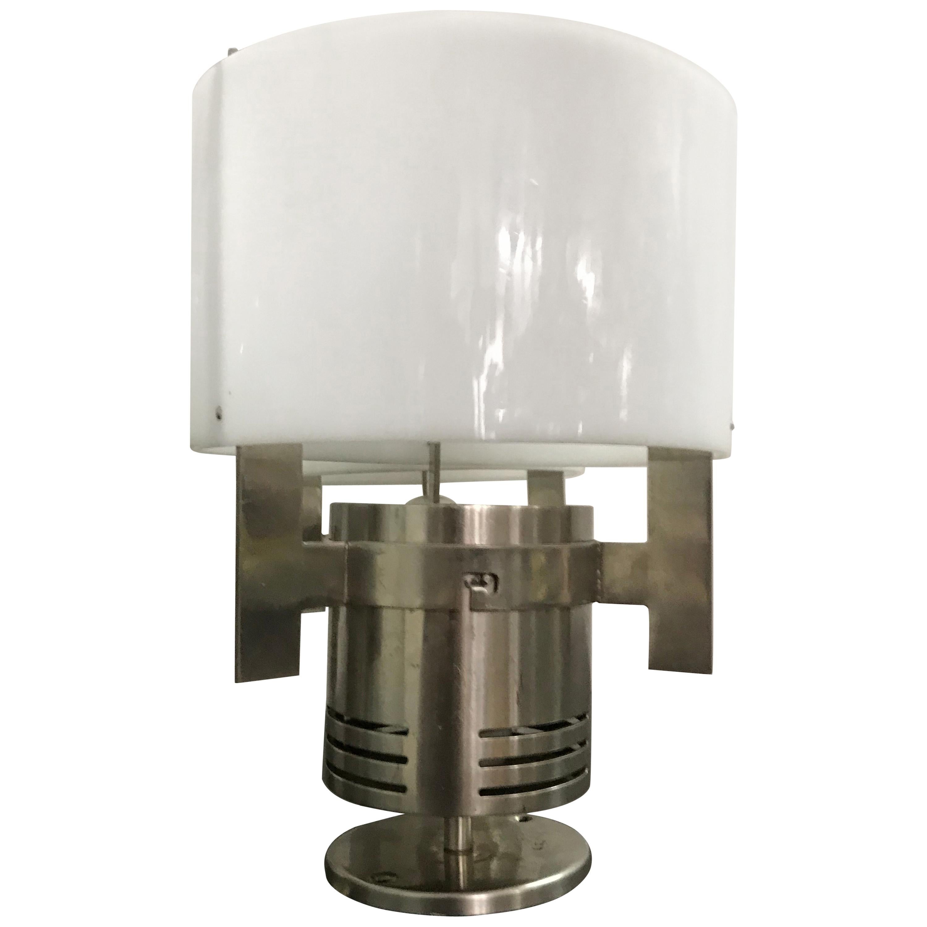 4 Danish Space Age Flush Mounts Attributed to Fog & Mørup, circa 1970 For Sale