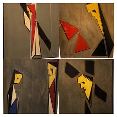 4 Designs, J.J.N.Exter, Dated 1940, Exhibited
Rijksmuseum Amsterdam
4 Designs, J.J.N.Exter, Dated 1940, Exhibited
Rijksmuseum Amsterdam