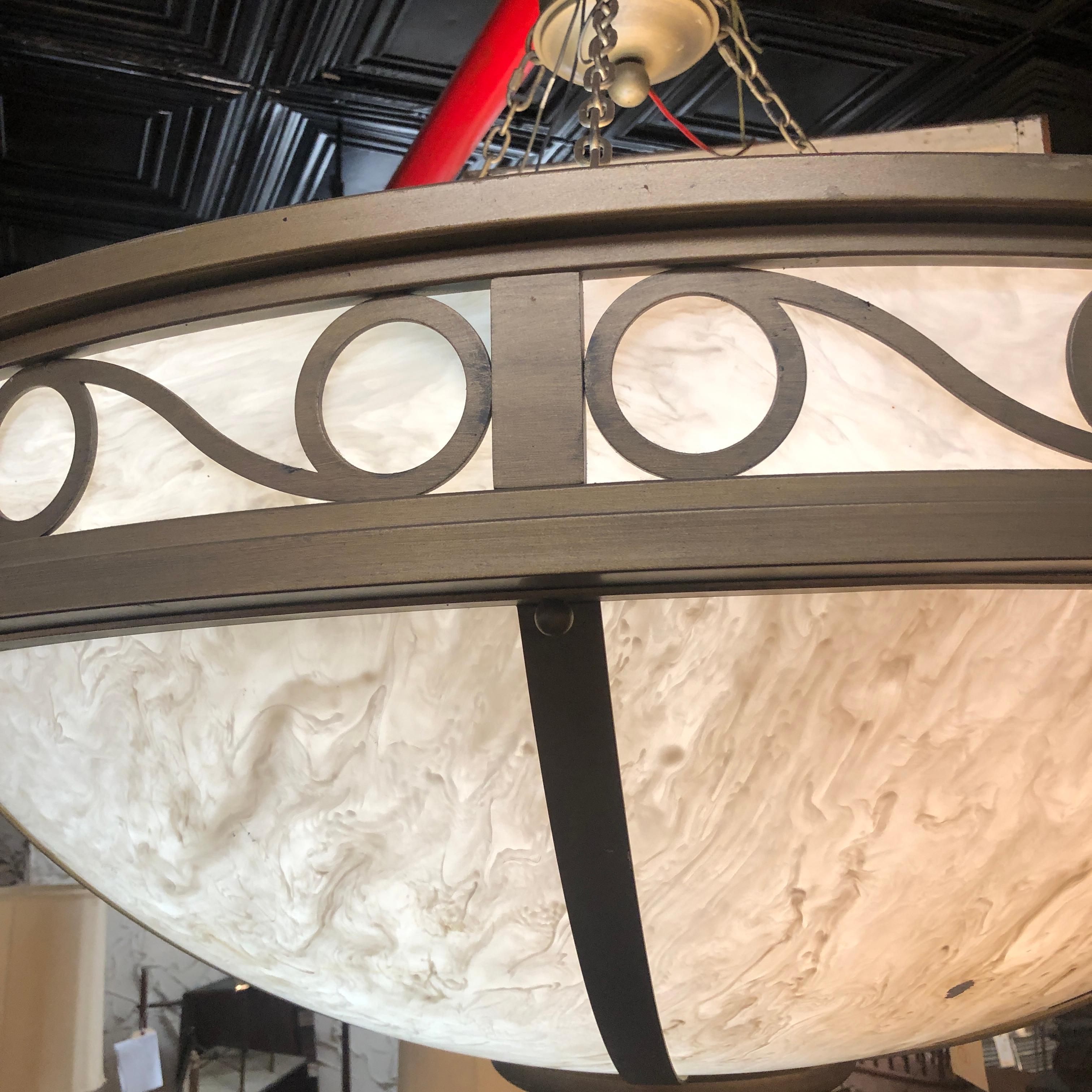 Araña de cúpula de 4' de diámetro en venta 1