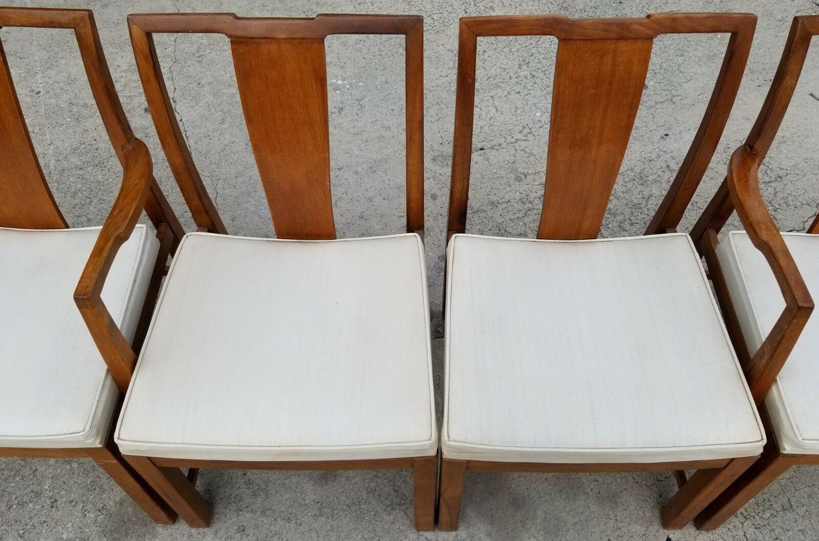 Unknown '4' Dining Chairs Attributed to Michael Taylor for Baker Furniture