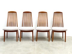 4 dining chairs by Preben Shou Denmark
