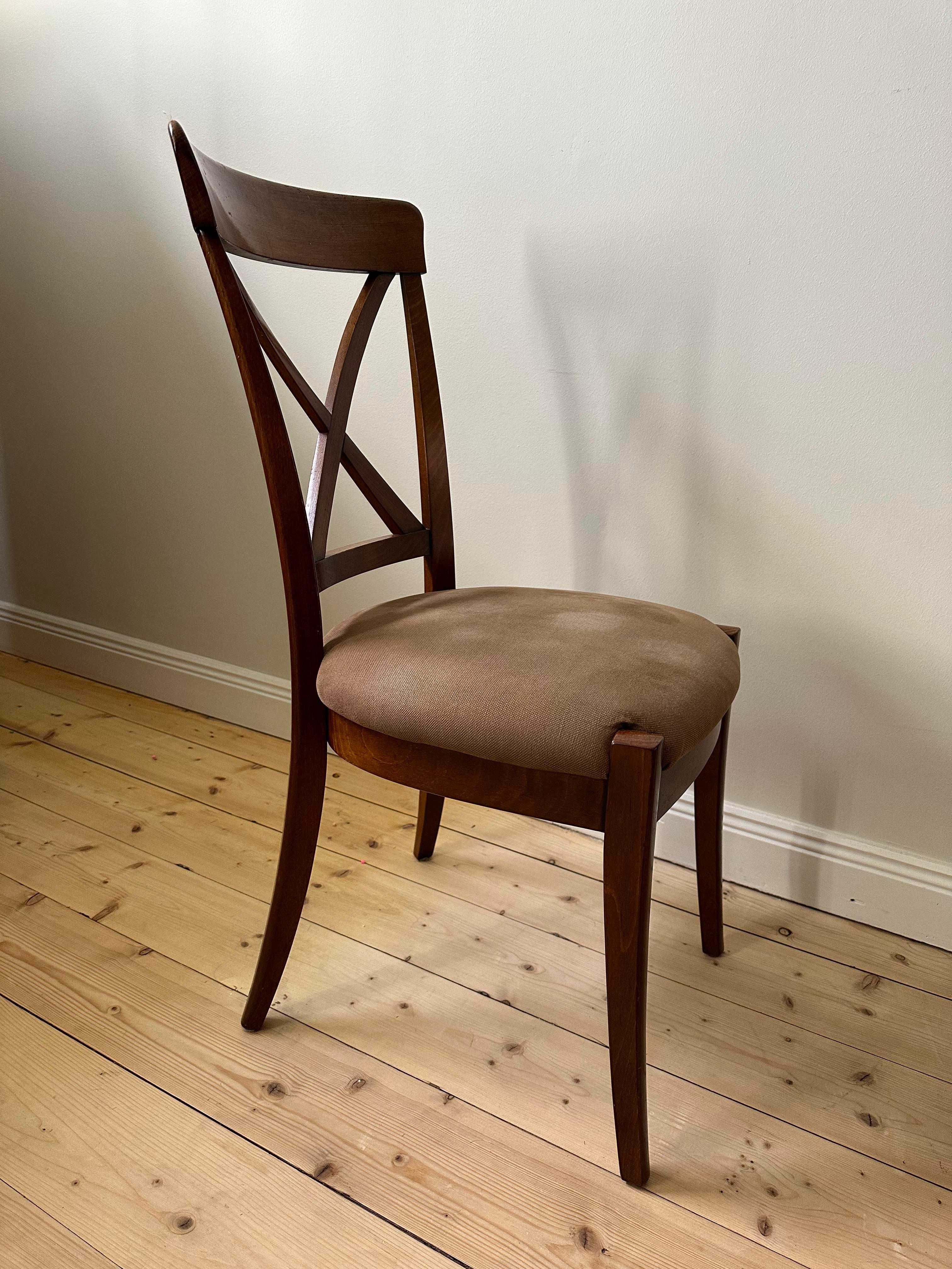 French 4 dining chairs from Grange For Sale
