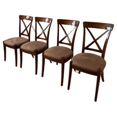 4 dining chairs from Grange