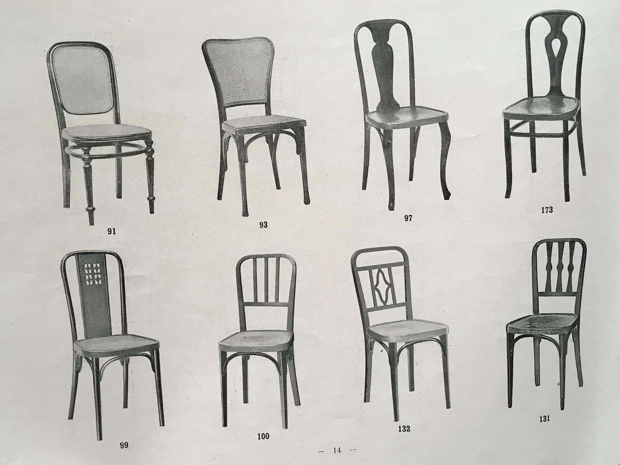 4 Dining Chairs Model 