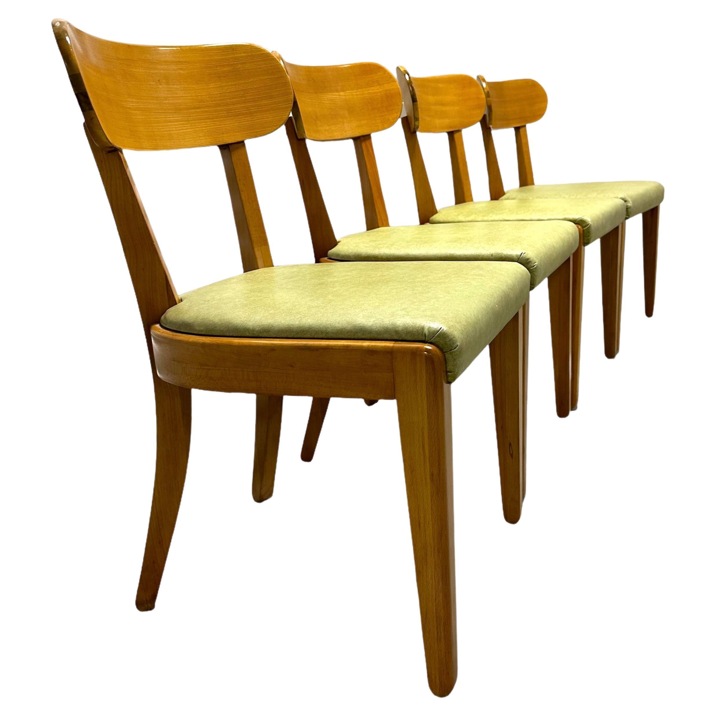 4 Dining Chairs Precedent  for Drexel 239-4 For Sale
