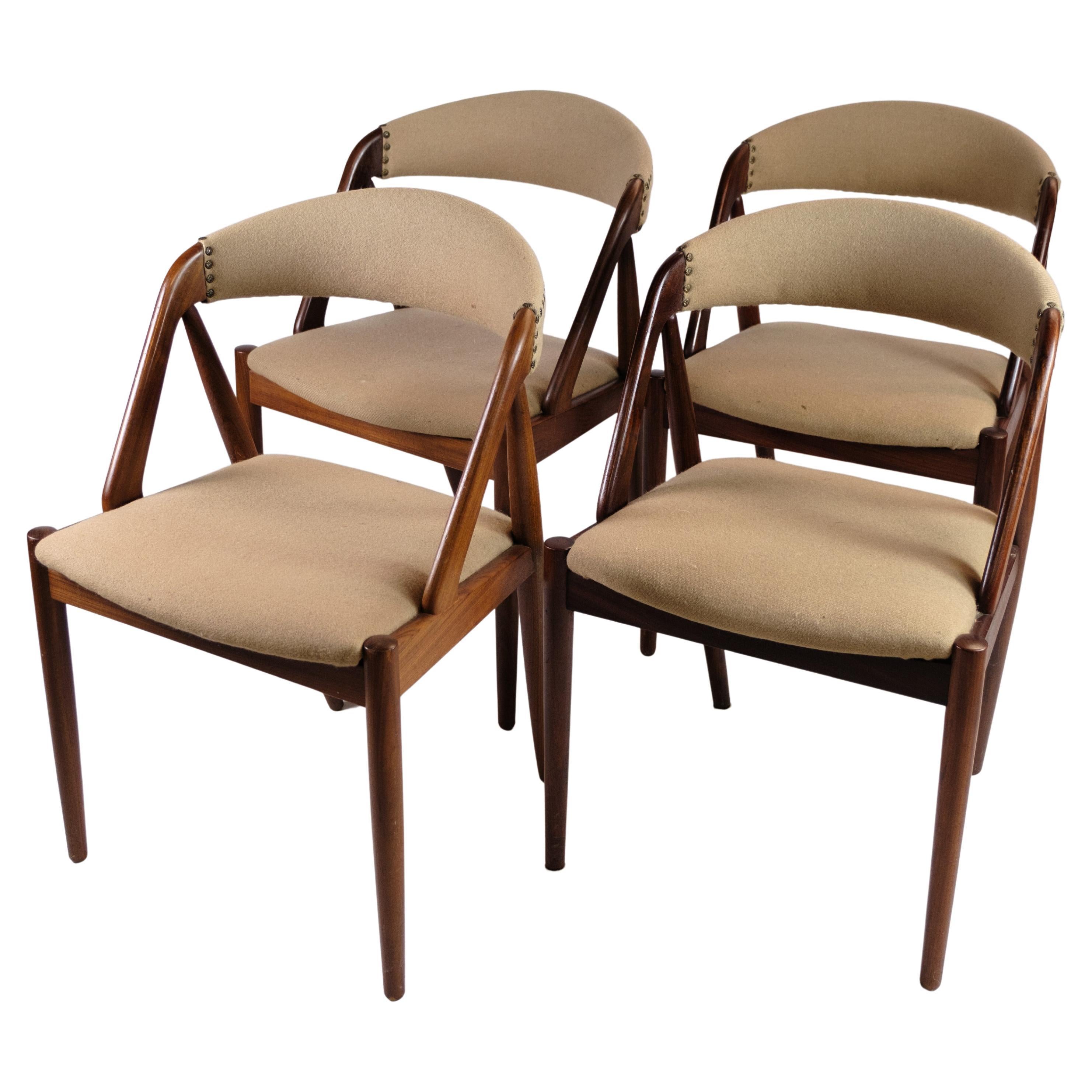 4 Dining Room Chairs, Model 31, Kai Kristiansen