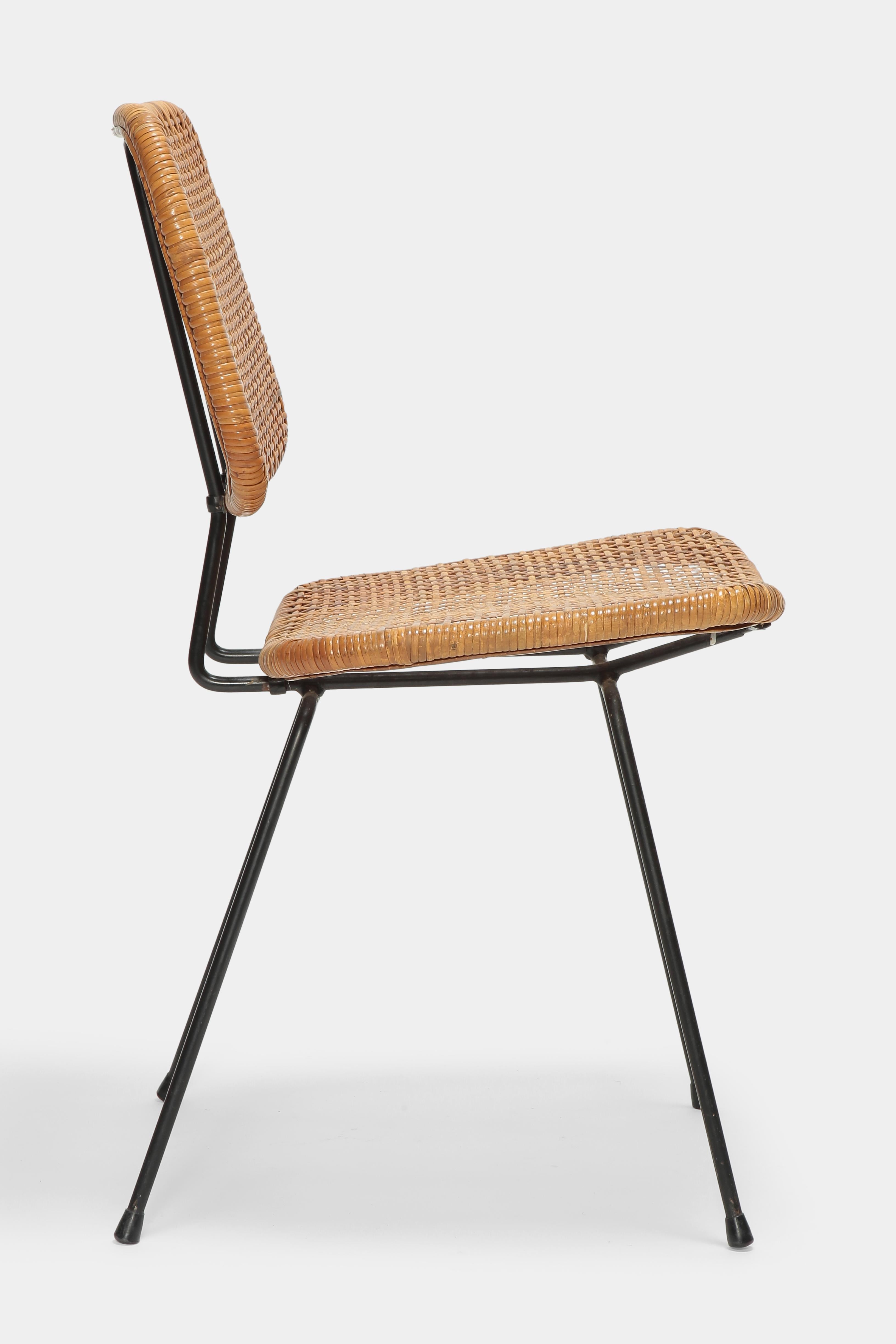 4 Dirk Van Sliedregt Chairs 550 Rohé Noordwolde, 1950s 3