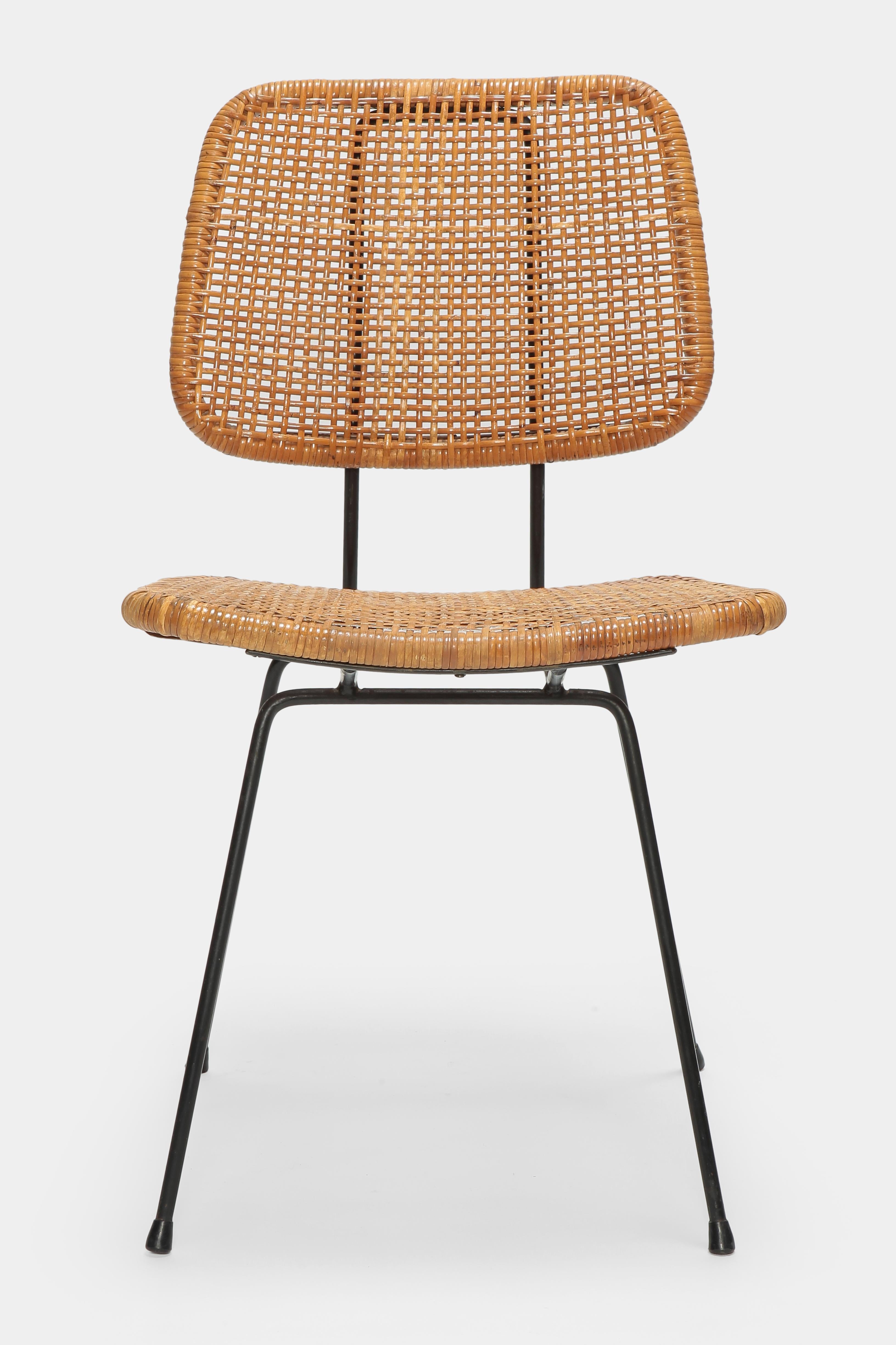 4 Dirk Van Sliedregt Chairs 550 Rohé Noordwolde, 1950s 4