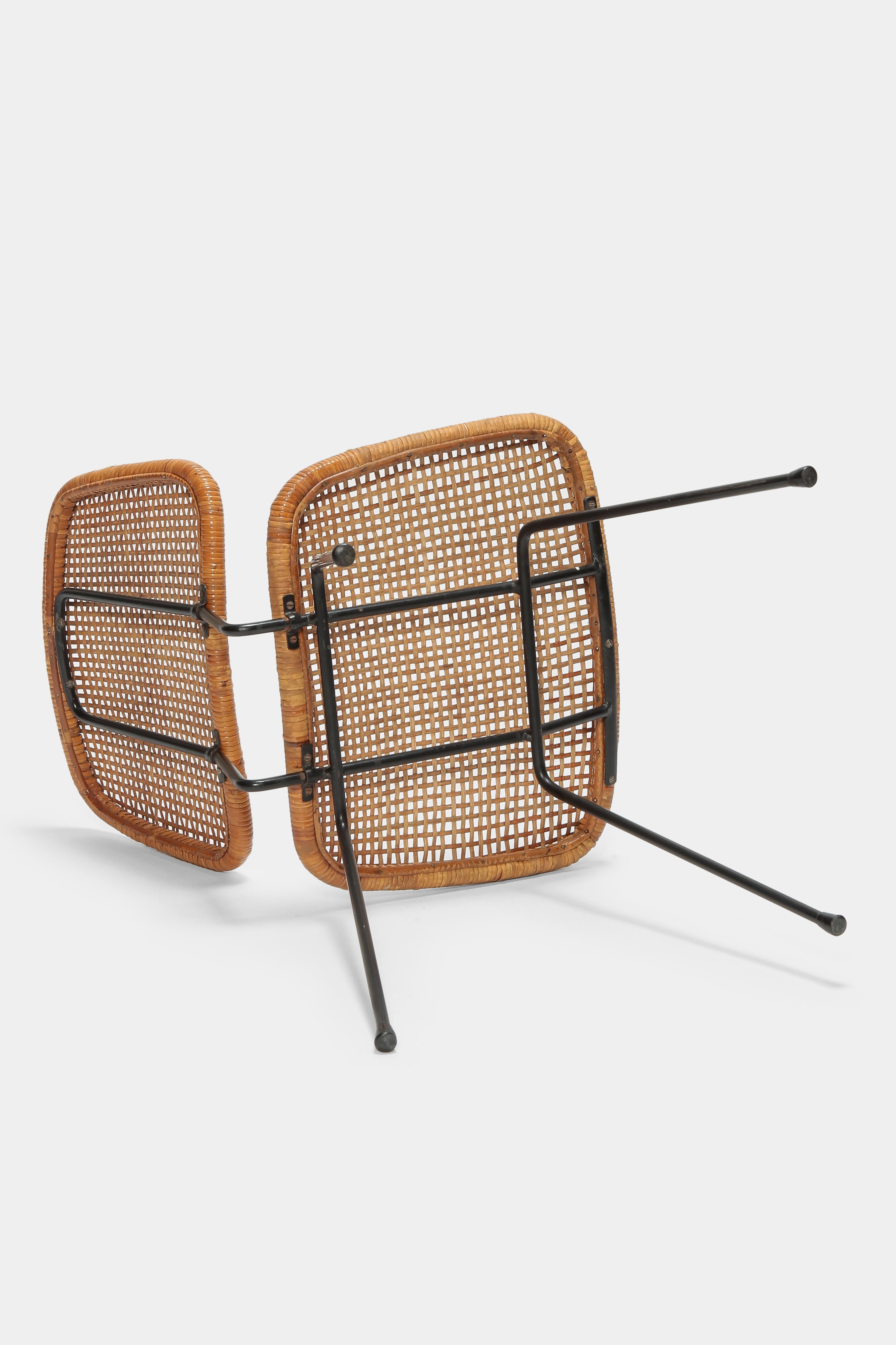 4 Dirk Van Sliedregt Chairs 550 Rohé Noordwolde, 1950s 5