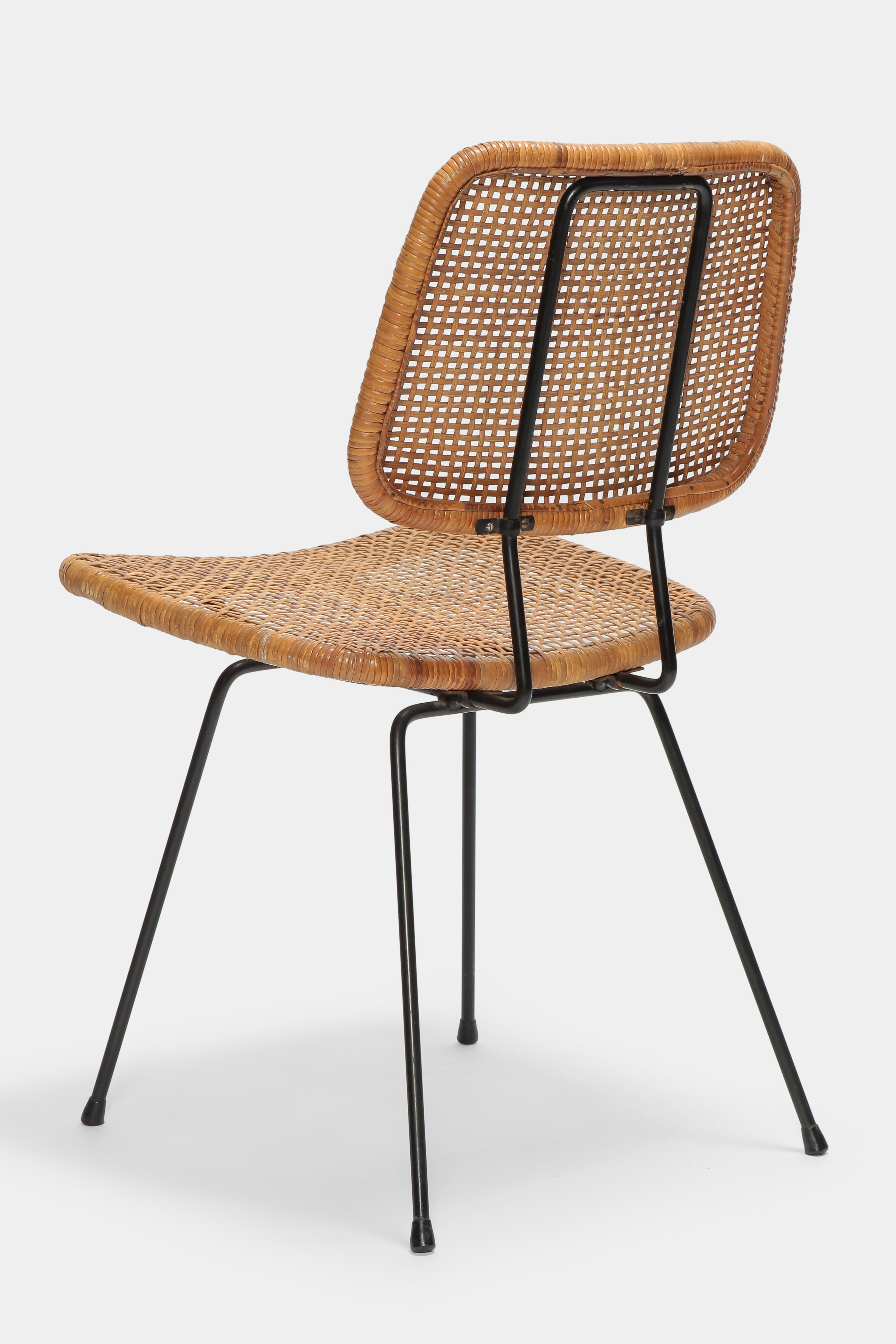 4 Dirk Van Sliedregt Chairs 550 Rohé Noordwolde, 1950s 1