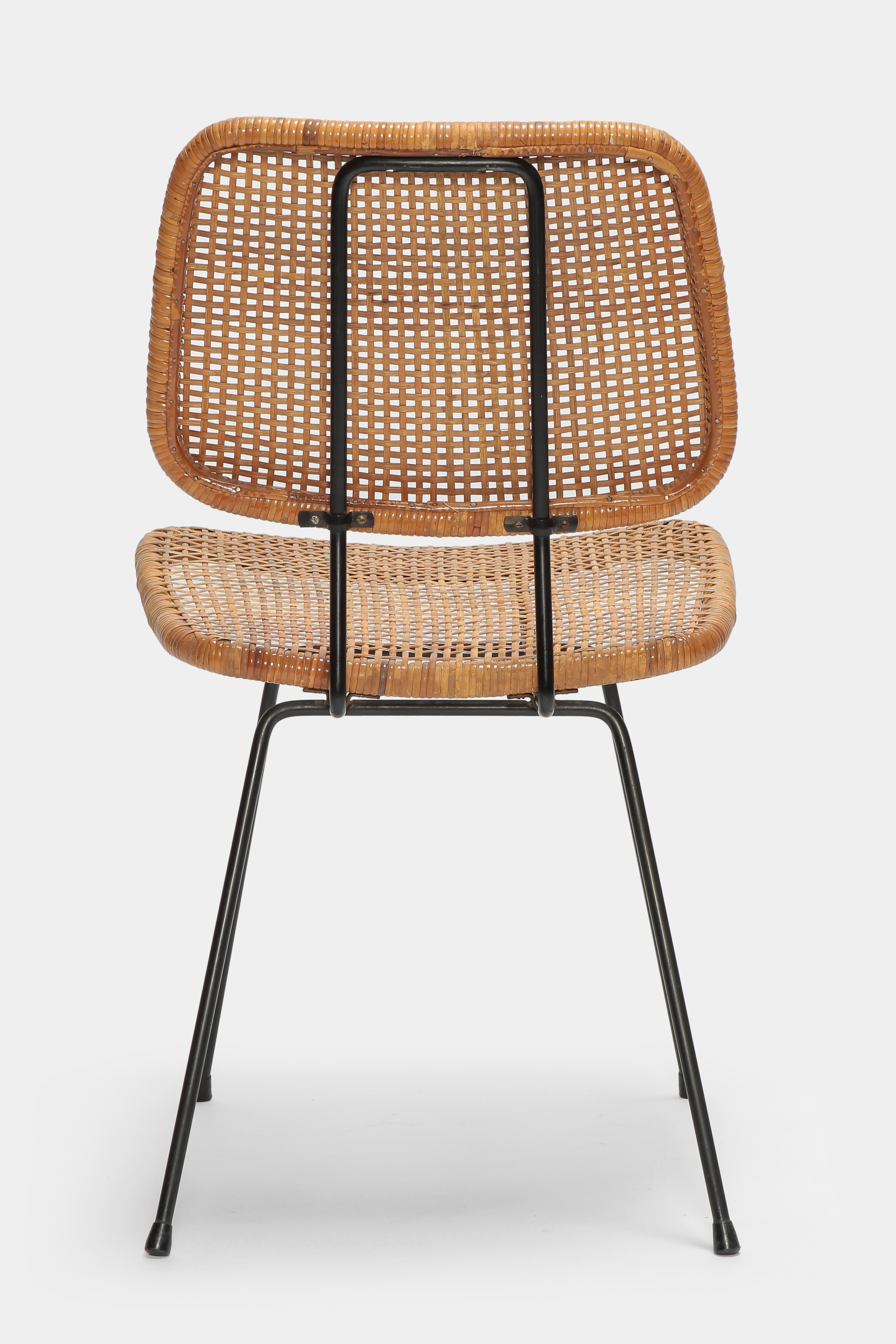 4 Dirk Van Sliedregt Chairs 550 Rohé Noordwolde, 1950s 2