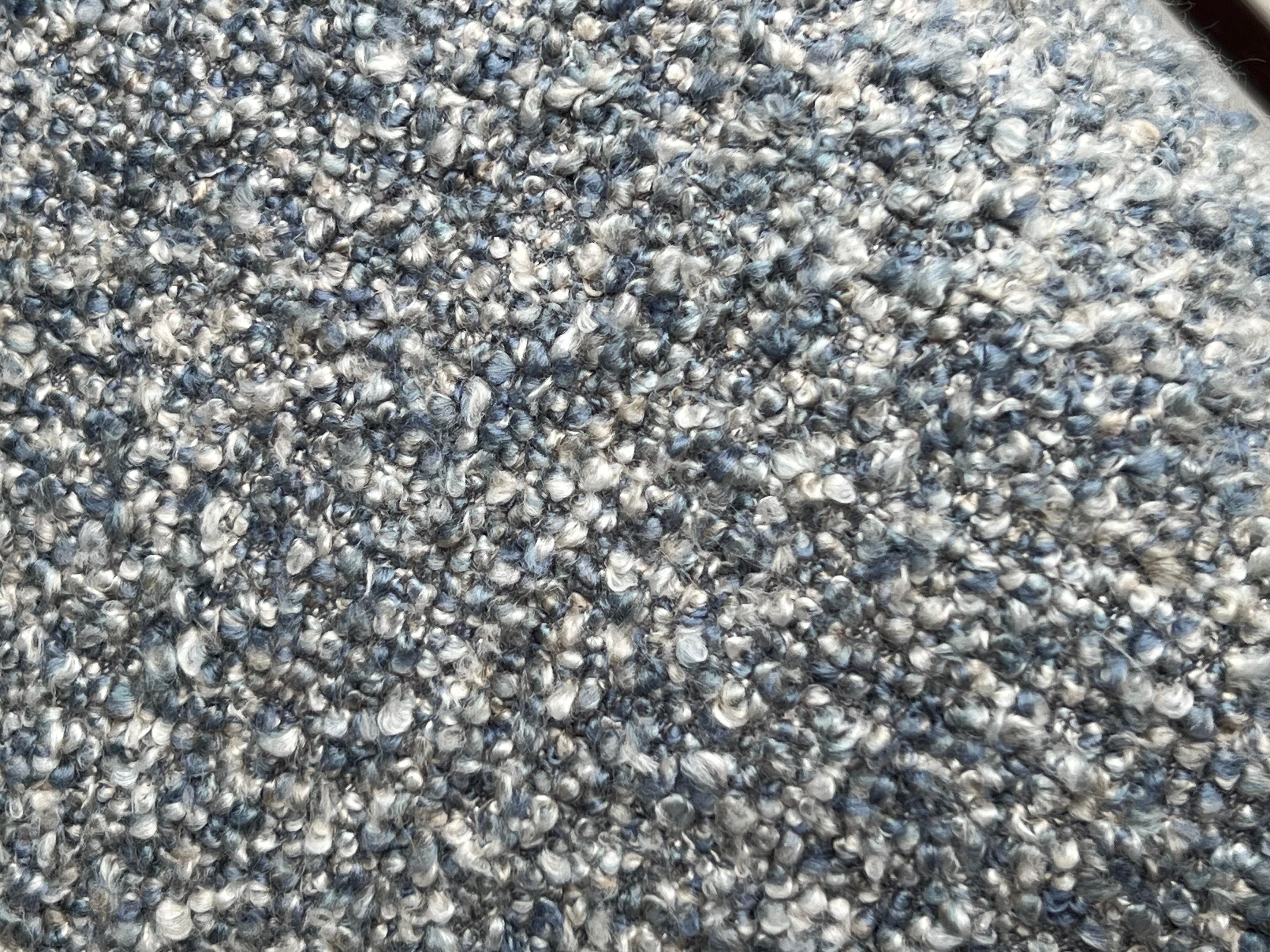 Set of 4 Donghia Ebonized Oak Bar Stools Counterheight For Sale 2