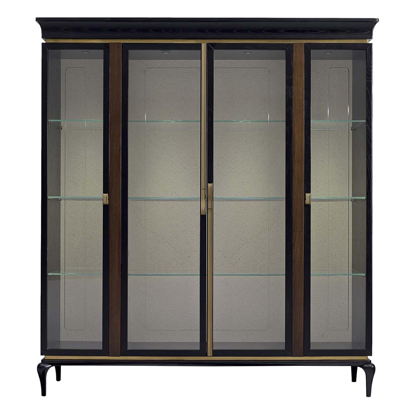 4-Door Display Cabinet