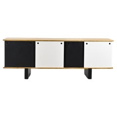4-türiger "Bloc"-Schrank von Charlotte Perriand, Cansado, um 19582.