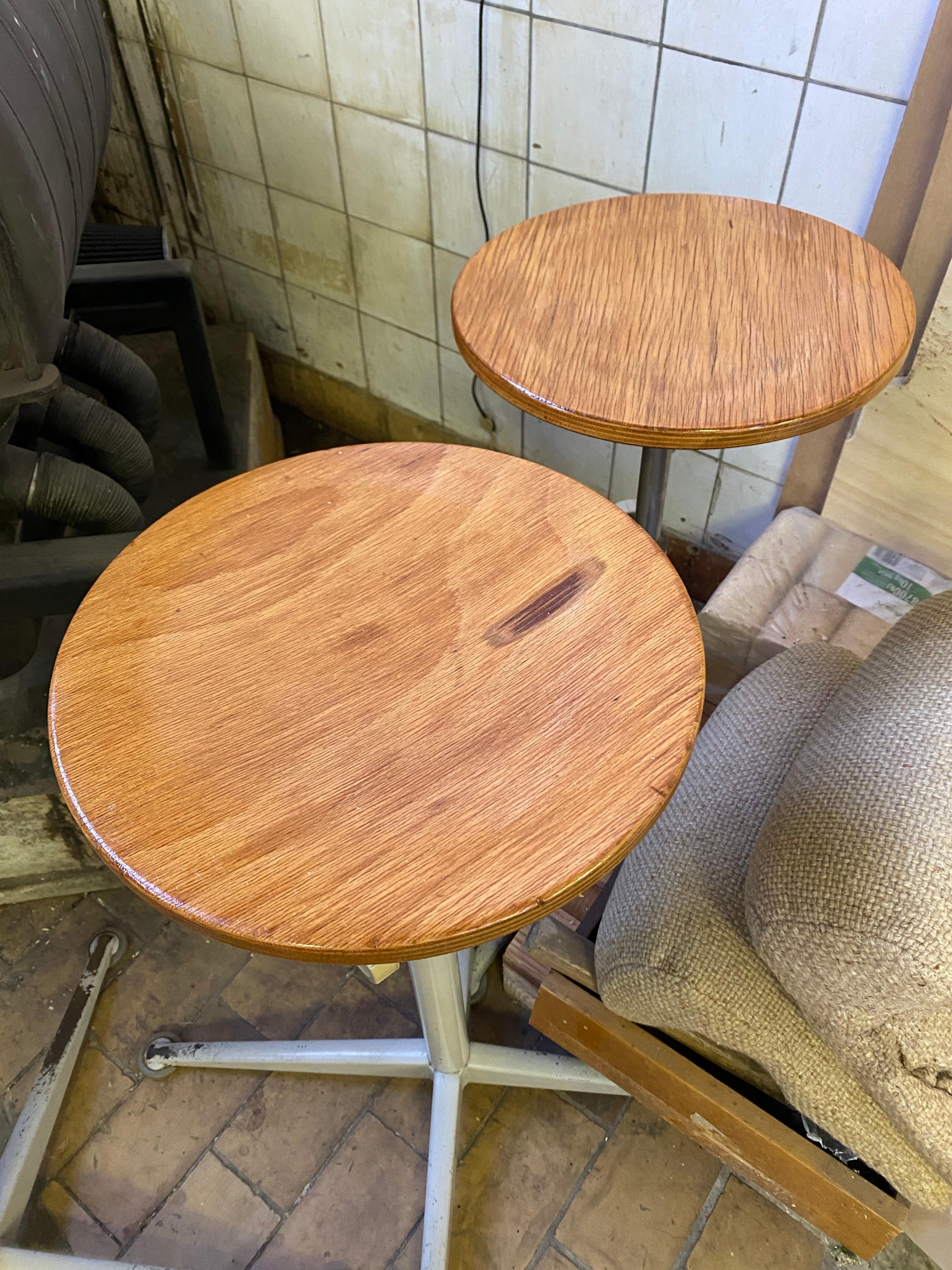 4 drafting stools by friso kramer for arend de cirkel  10