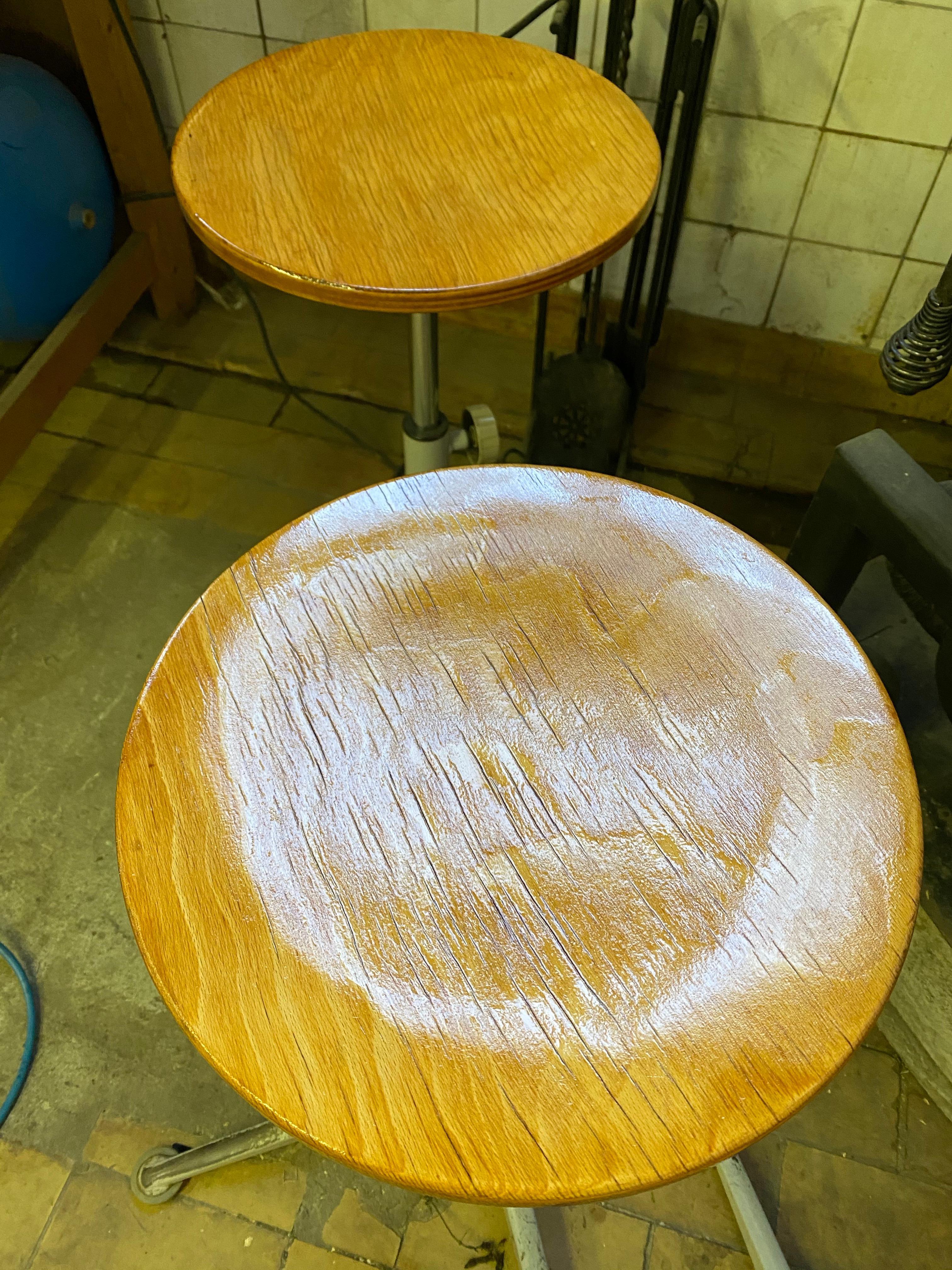 4 drafting stools by friso kramer for arend de cirkel  11