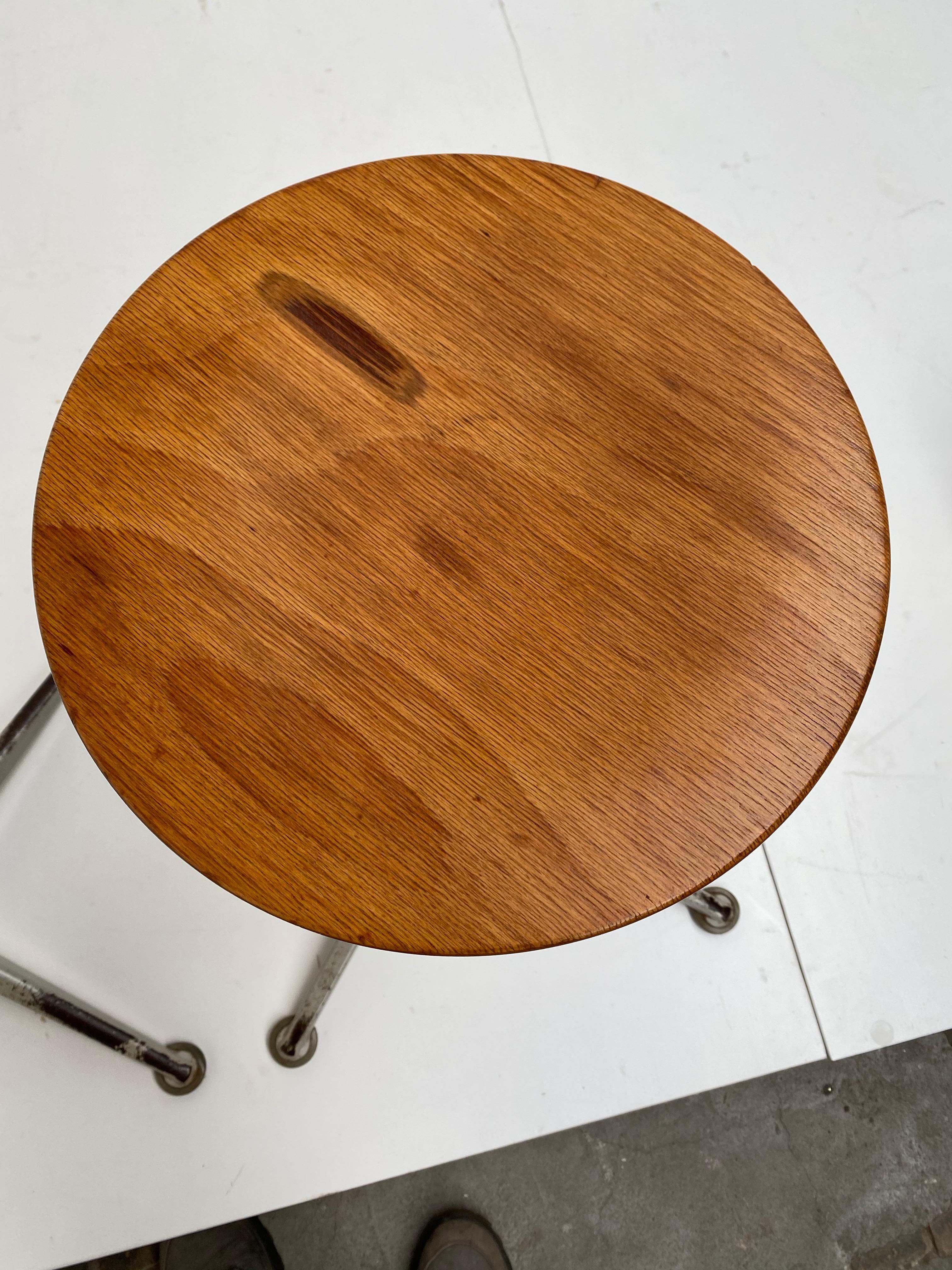 Dutch 4 drafting stools by friso kramer for arend de cirkel 