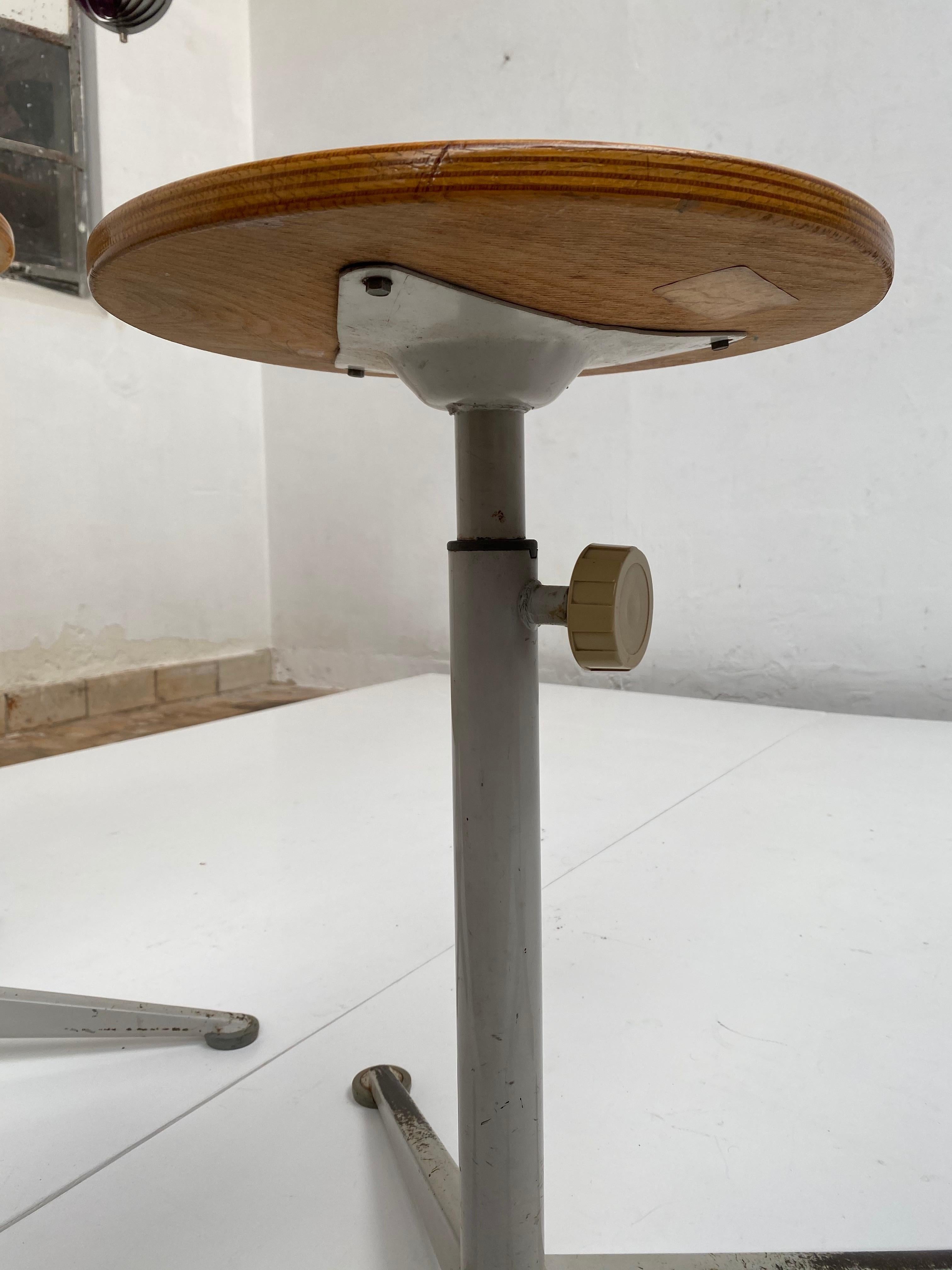 4 drafting stools by friso kramer for arend de cirkel  2
