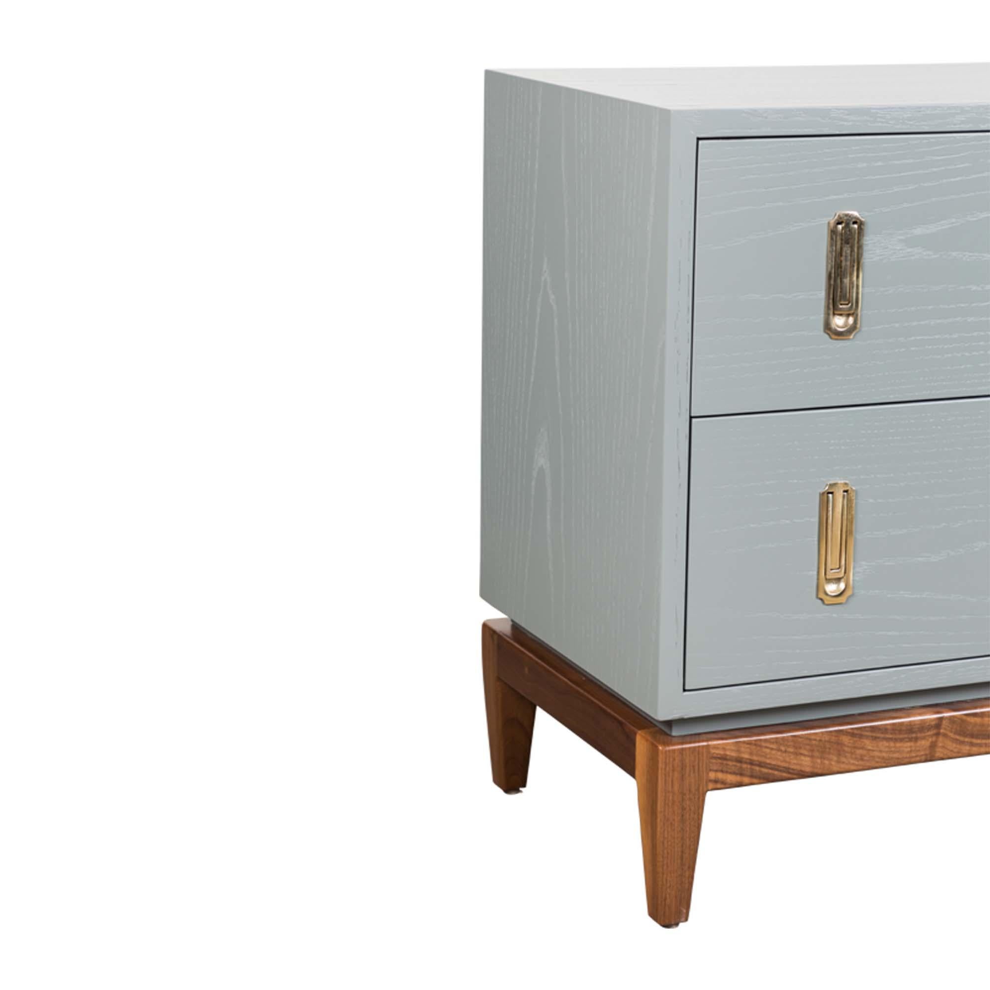 Mid-Century moderno Cassettiera Arcadia a 4 cassetti di Lawson-Fenning in vendita