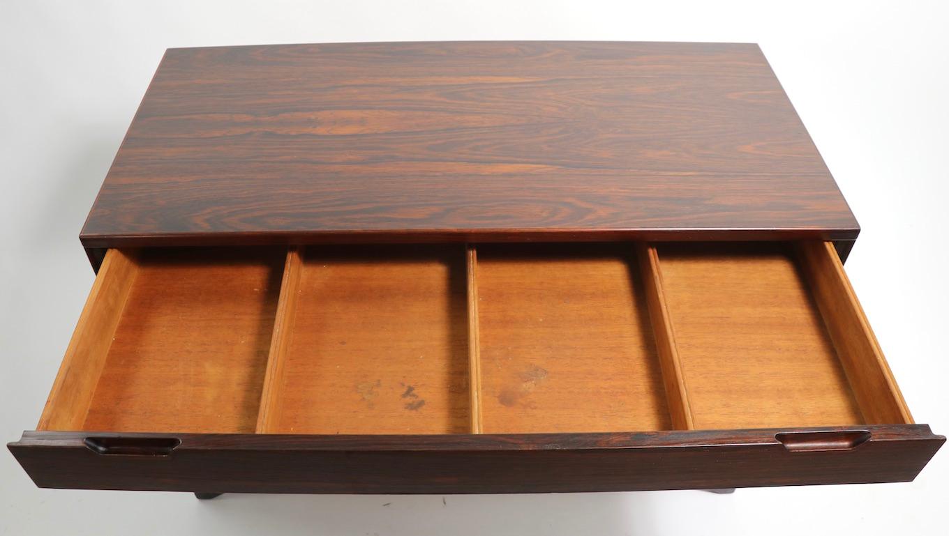 4 Drawer Danish Mid-Century Modern Dresser Svend Langkilde Mobler 5