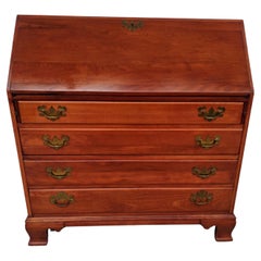 4 Drawer Willett Wildwood Cherry Secretary