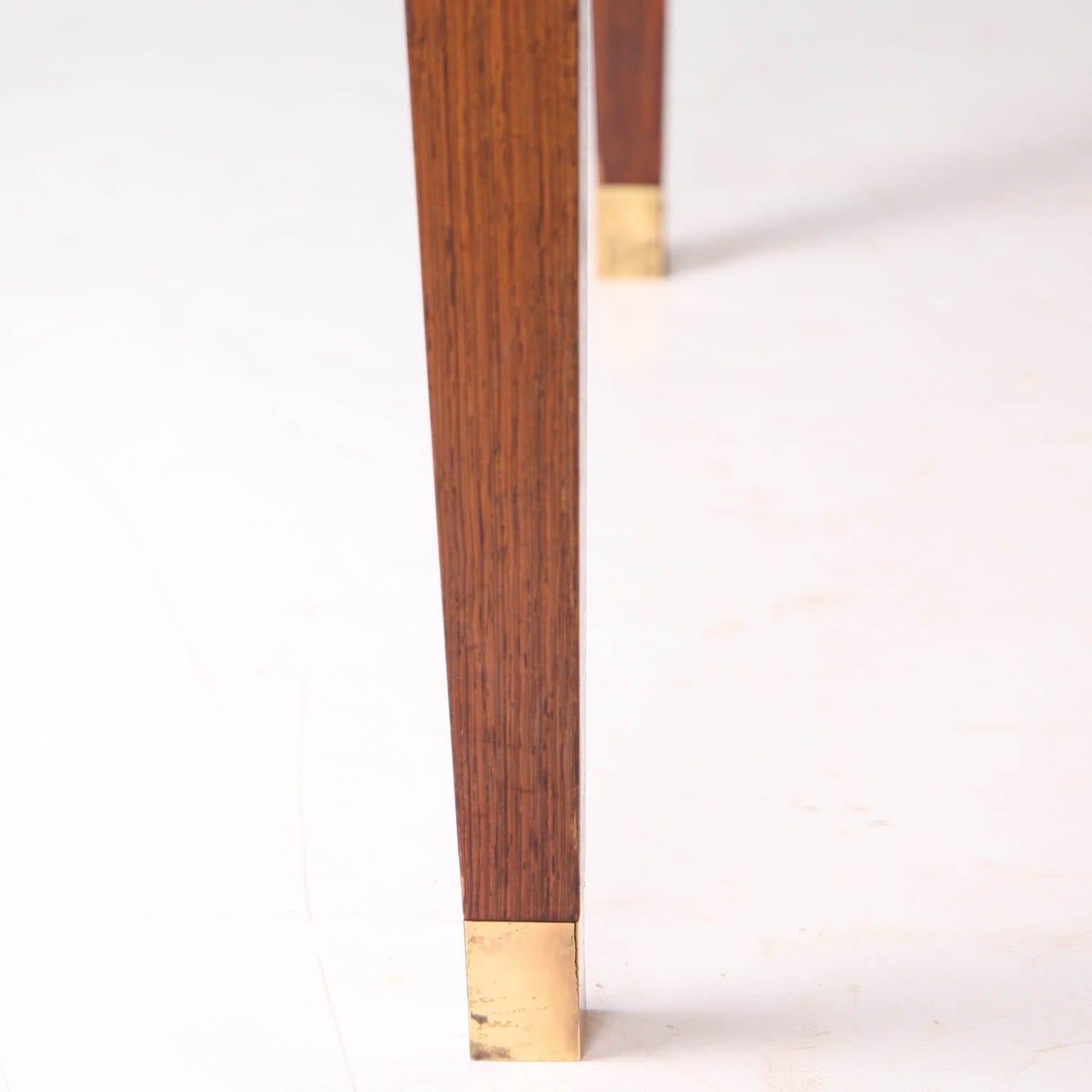 Fin du 20e siècle Table basse à 4 tiroirs en vente