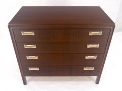 4 Schubladen Mid Century Modern Nussbaum Kommode MINT