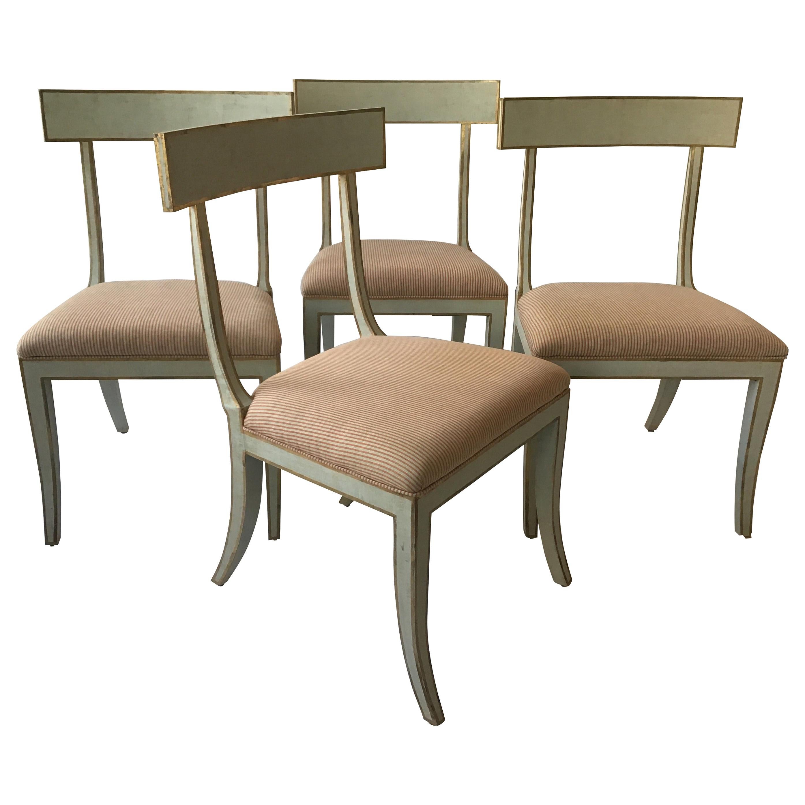 4 Elgin Major Dining Chairs by Niermann Weeks