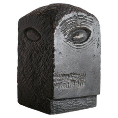 Escultura 4 caras de Jean-Baptiste Van Den Heede