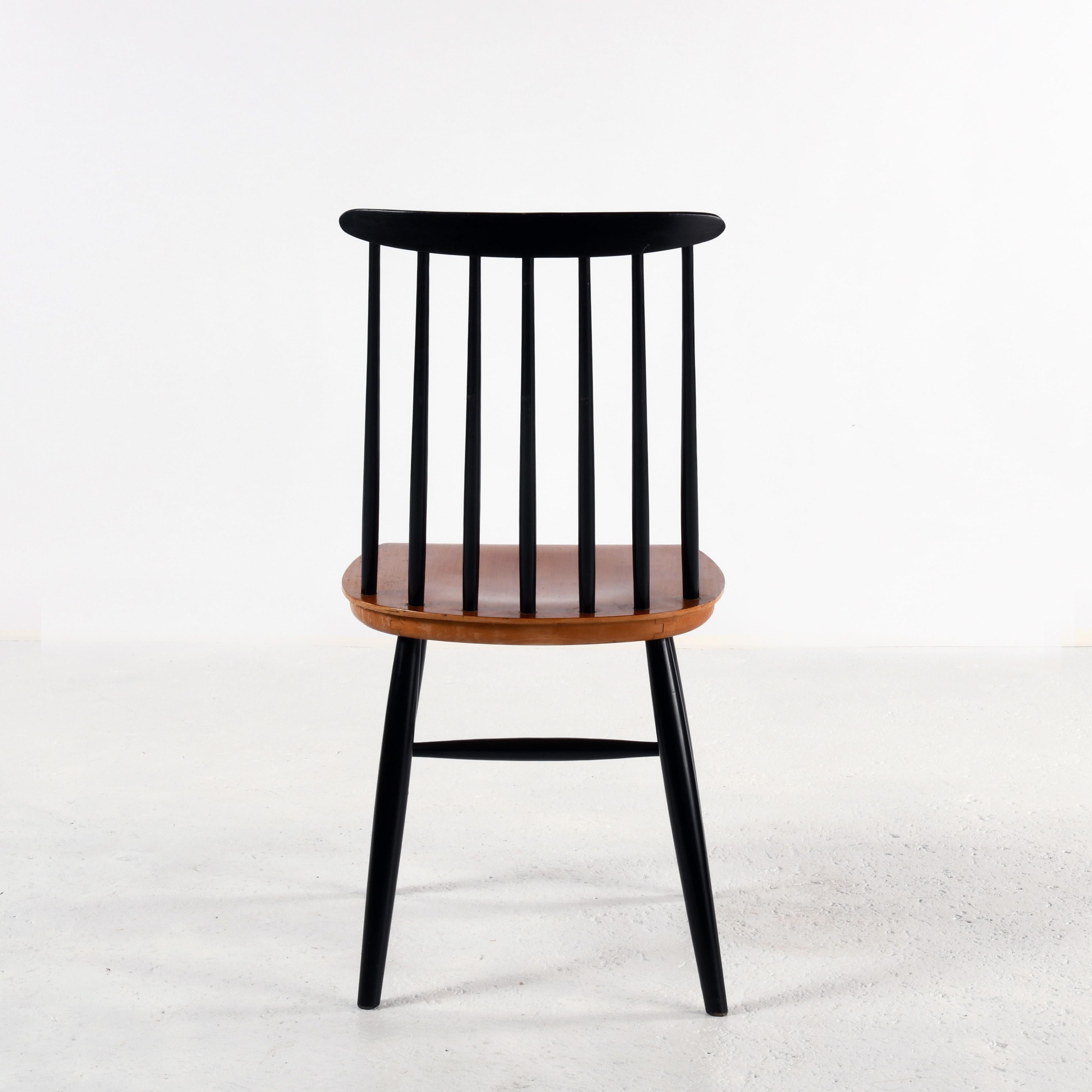 4 Fanett chair designed by Ilmari Tapiovaara 4
