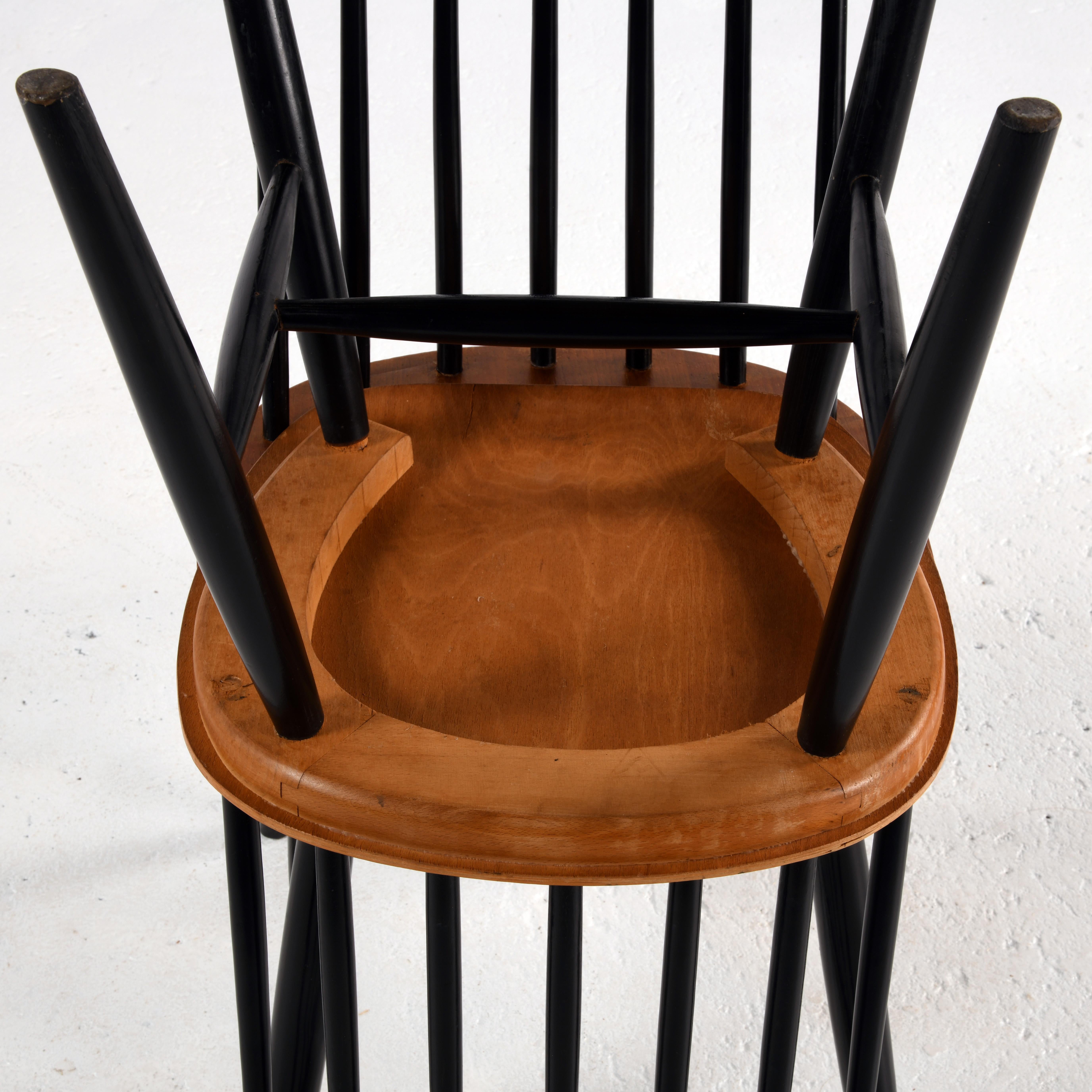 4 Fanett chair designed by Ilmari Tapiovaara 5