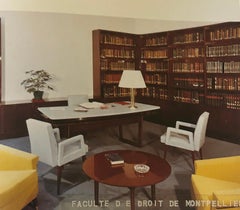 4 feine französische 1960er Sessel von Jules Leleu