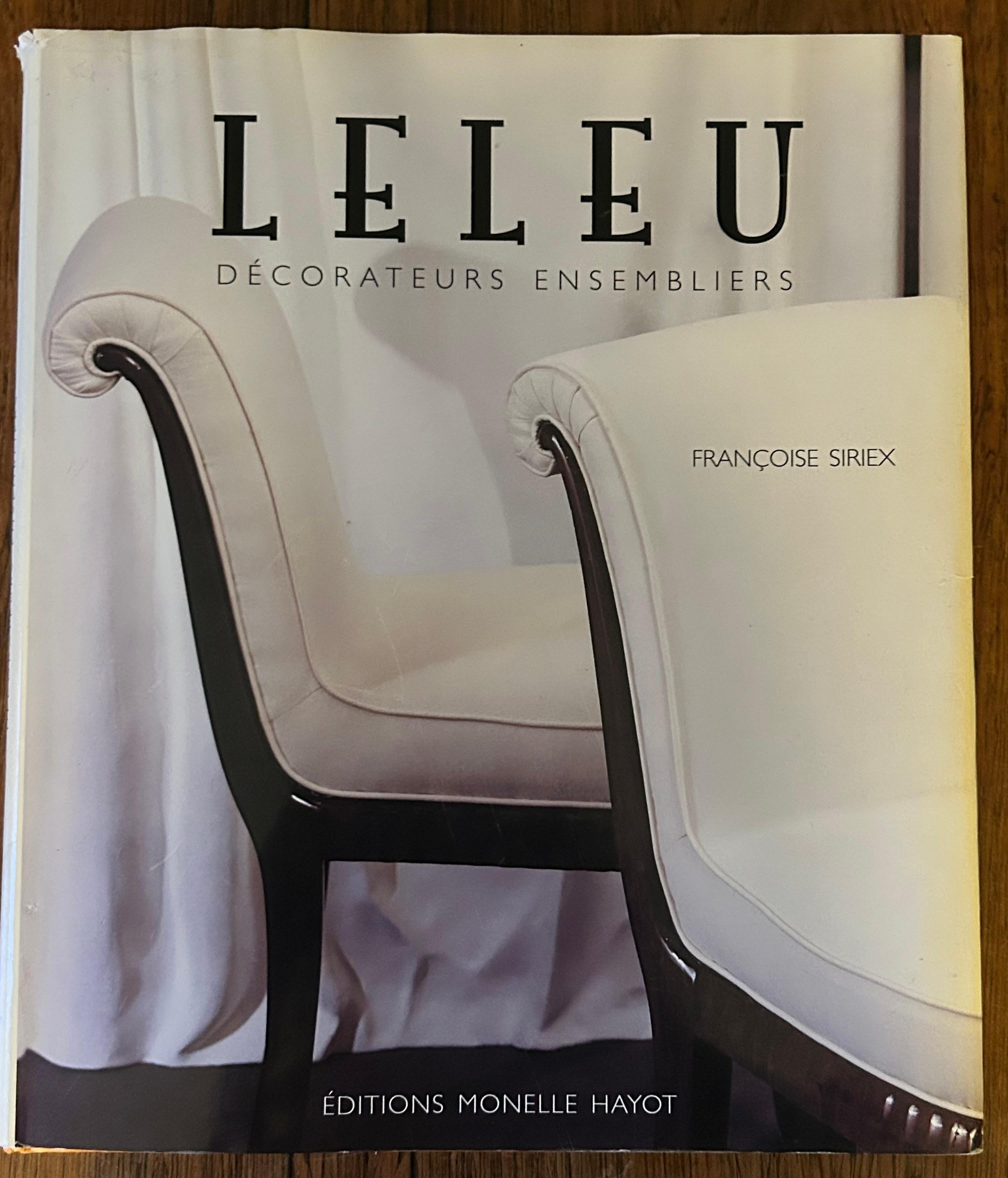 4 feine französische 1960er Sessel von Jules Leleu im Angebot 8