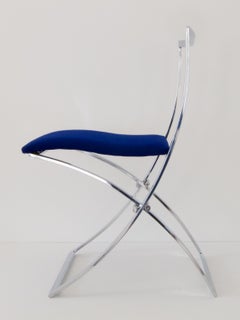 4 Folding Chairs "Luisa" by Marcello Cuneo