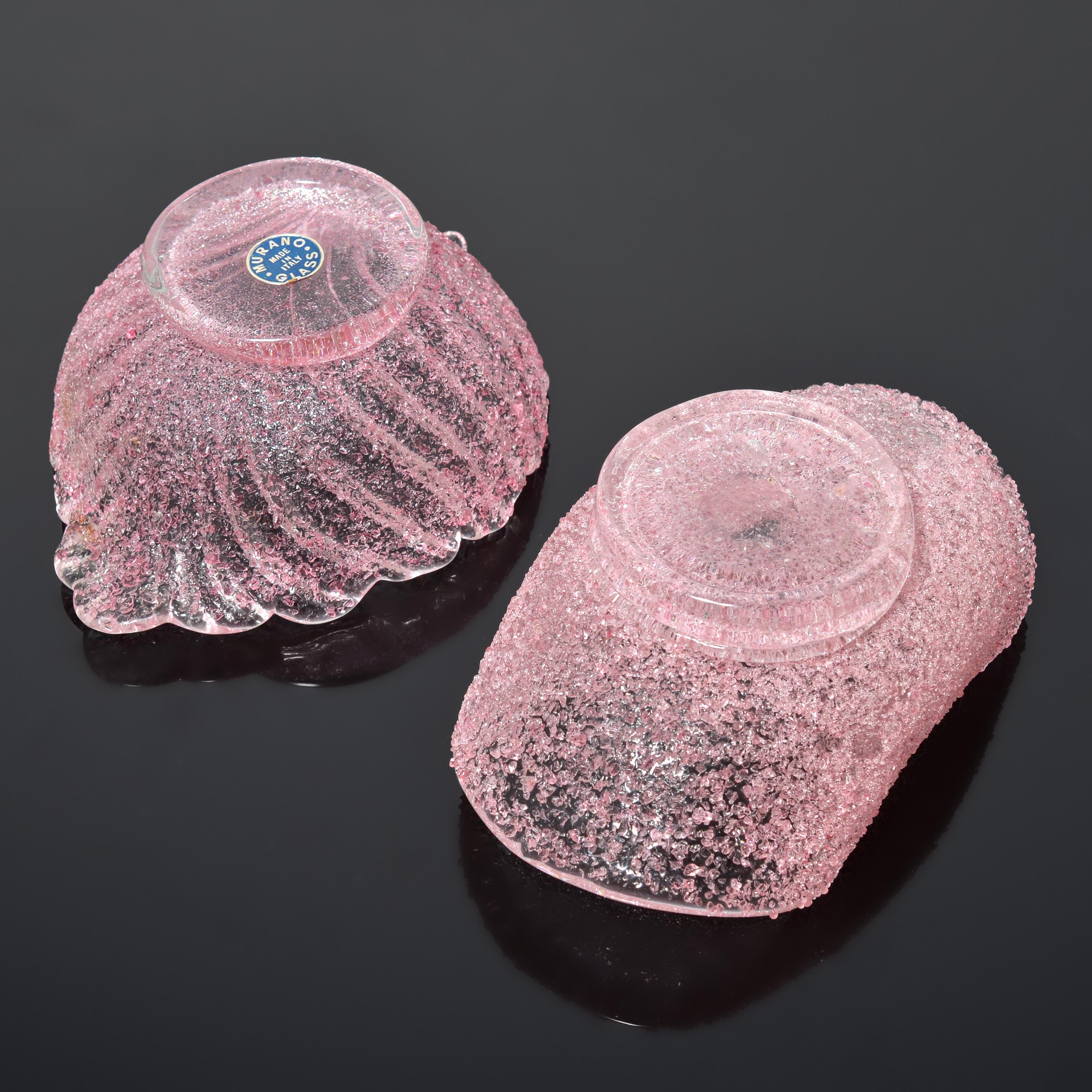 4 bols et assiettes surdimensionnés Fratelli Toso, collection Leslie Pina en vente 3